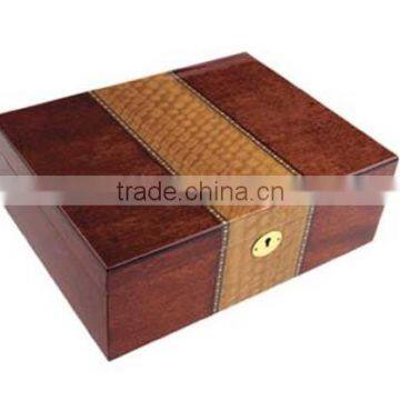 Wooden Cigar Box