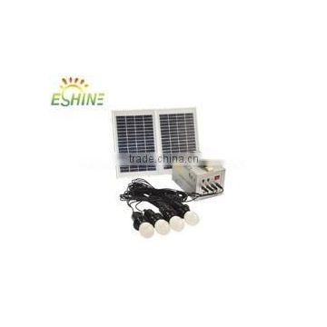 Solar Power Kit for no electricity area