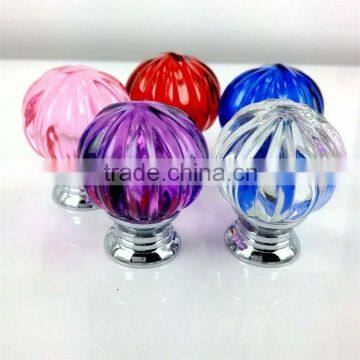 MAIN PRODUCT attractive style crystal glass door knobs for wholesale