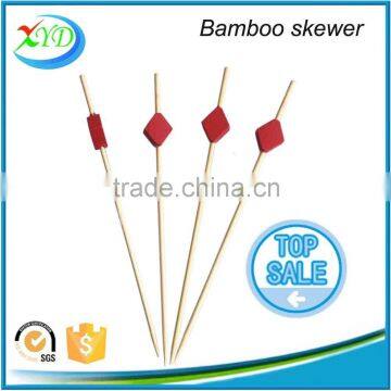 High quality eco-friendly party knotted bamboo pick