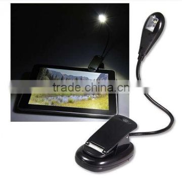 Rechargeable LED Work Light with Extra-Bright 1 LED Travel Light Music Stand Light