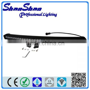 led work light 12v 50inch 240w marine led light bar curved SS-13240
