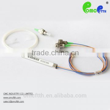 High quality China made 1:2 FC APC Micro-sealing PLC splitter