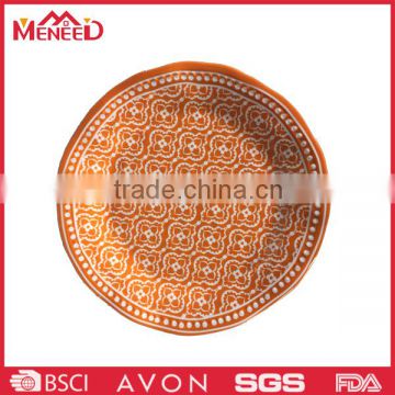 Traditional design quality guaranteed bread plate