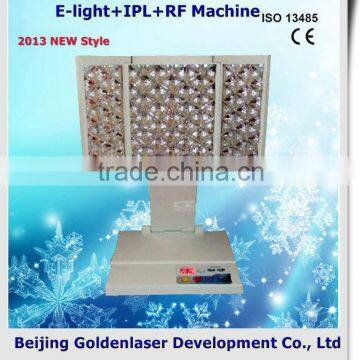 2013 Exporter E-light+IPL+RF machine elite epilation machine weight loss electric wrinkle remover machine