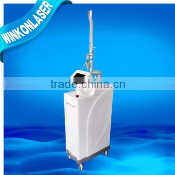 Factory price! powerful and effective anti wrinkle treatment/ vaginal cleaning and tightening CO2 laser beauty machine