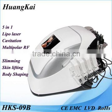 2015 best sell CE Certificated beauty care ultrasonic cavitation radio frequency machine