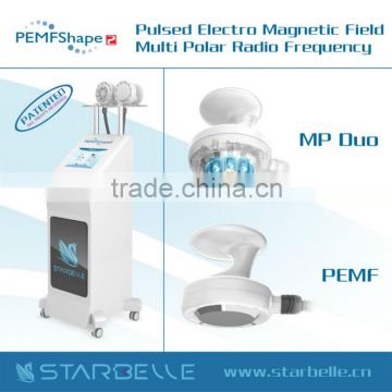 Effective body slimming anti cellulite rf pulse magnetic therapy machine - PEMF Shape II