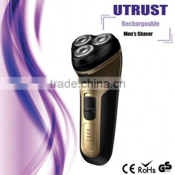prefessional manufacturer disposable men in China 3-head electric shaver