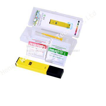 High accuracy home use Multi functional portable ph meter