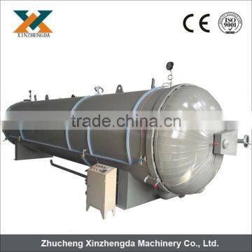 hot vulcanizing machine