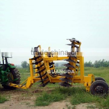 Tractor Trailed Hydraulic Heavy Duty Disc Harrow for sale