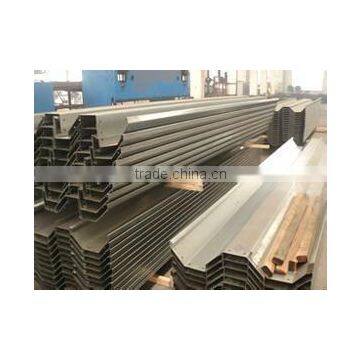 2015 new generation Galvanization Steel gutter