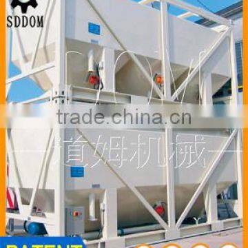 The mini storage flexible transport and usage silo horizontal cement silo with low price