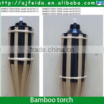 FD-160617 Garden Bamboo torch/bamboo tiki torch/garden torch