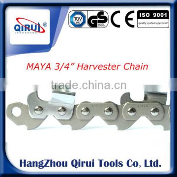 Professional 3/4" MAYA Harvester Saw Chain For Forestry
