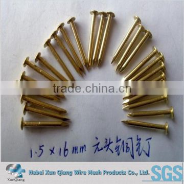 1.5*16mm copper roofing nails