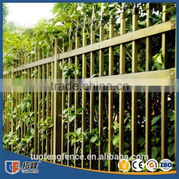 factory direct selling steel fence designs