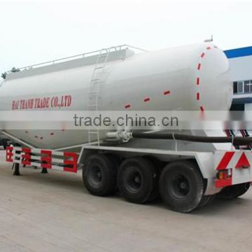 cement discharging semi-trailer,bulk cement tanker semi-trailer