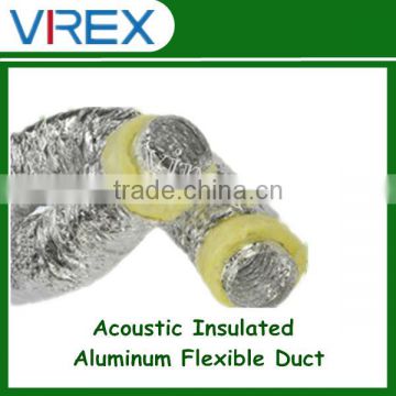 Hydroponics Aluminum Ventilation Flexible Air Duct