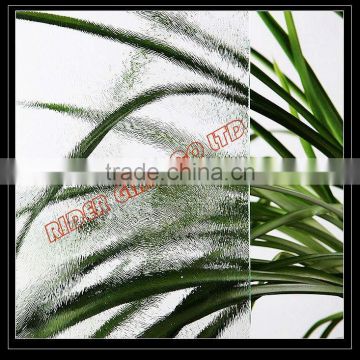 3/3.5/4/5/5.5mm CE & ISO Accredited Glass Panel with Pattern