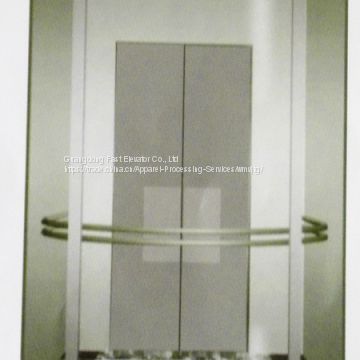 Elegent Panoramic Passenger Elevator With Glass Cabin