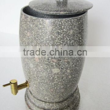8L high polished Maifan Stone cup
