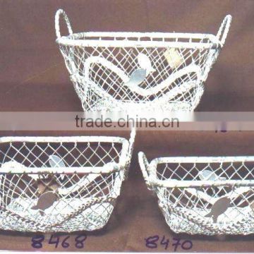 Metal Wire Baskets Fruit Basket Wire Product