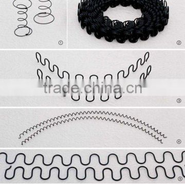 Steel Spiral Compression S Shaped Sofa Spring with High QUALITY