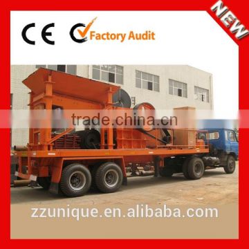 World Leading Supplier Mobile Crusher in Mineral Processing for Sale