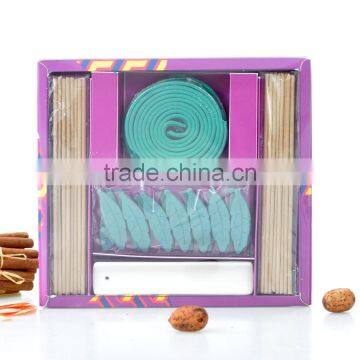 Eco-friendly coil Incense anti mosquito with a pallet air fresher