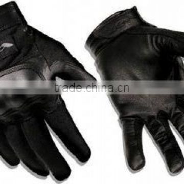 Custom leather High quality army gloves military tactical glove
