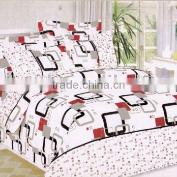 100%cotton 4pcs bedding set moda-b-024