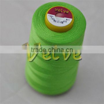 spun polyester sewing jeans thread
