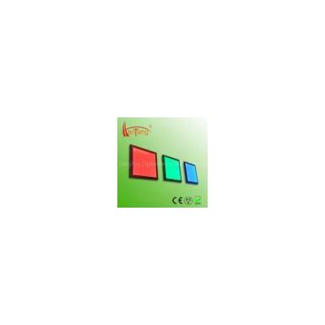 15W RGB Color Chang Square LED Panel Indicator Lights 300*300mm Long Lifespan