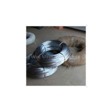 Hot dipped galvanized and electric galvanized iron wire