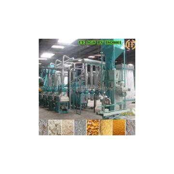 Angola Maize Flour Milling Machine 20T Per D