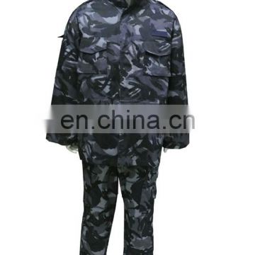 2017 Camouflage navy blue digital windbreaker waterproof jacket