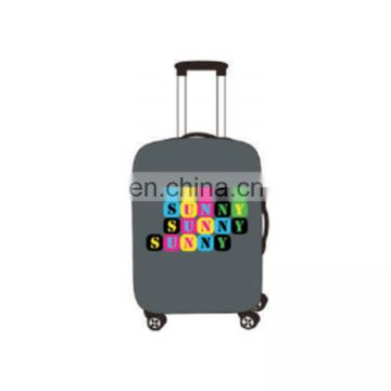 Various luggage protector custom elastic suitcase rain cover