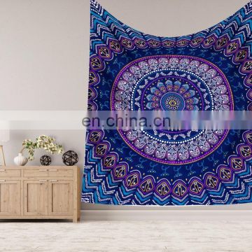 Indian Beautiful Handmade Queen Size African Mandala Tapestry Wall Hanging Decor