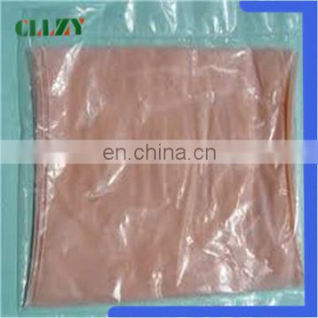Hot sale pva water soluble plastic bag in China