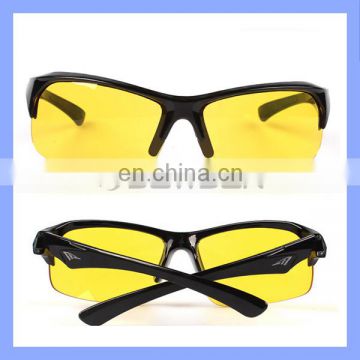 Anti Ultraviolet Radiation Yellow Tinted UV Safety Glasses