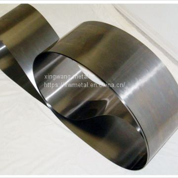 Titanium and Titanium alloy strip, ribbon