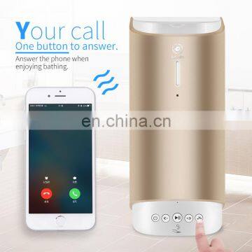 China hand wash liquid soap bluetooth bluetooth speaker hand soap dispenser