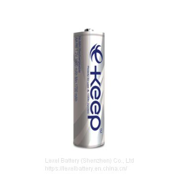 2A 1.2V 1800mAh Ultra-low self-discharge NiMh Rechargeable Battery