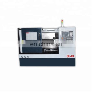 CK40L CNC Automatic Feeding Lathe Machine for Long Work Pieces