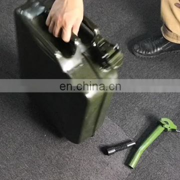 small mini 5 gallon container 20l stainless steel diesel oil  jerry can