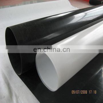 Waterproofing Sheet HDPE Geomembrane Plastic Rolls For Fish Pond Cover