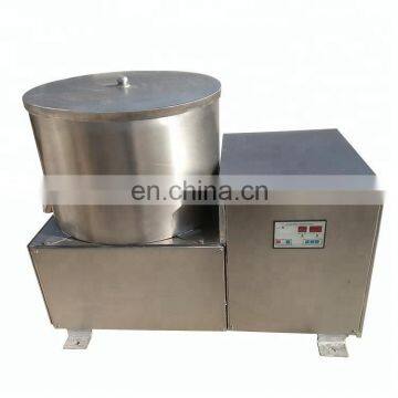 Potato Chips De-Oiling Machine stainless steel fried food deoiling machine