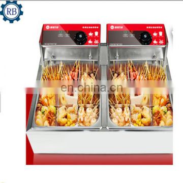DIY hot pot cook machine skewer heating cooking machine Oden cook machine spicy snacks cooker